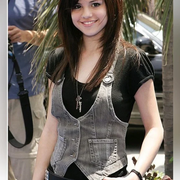 Vintage Daytrip Y2K Plaid Waistcoat - Picture 6 of 11